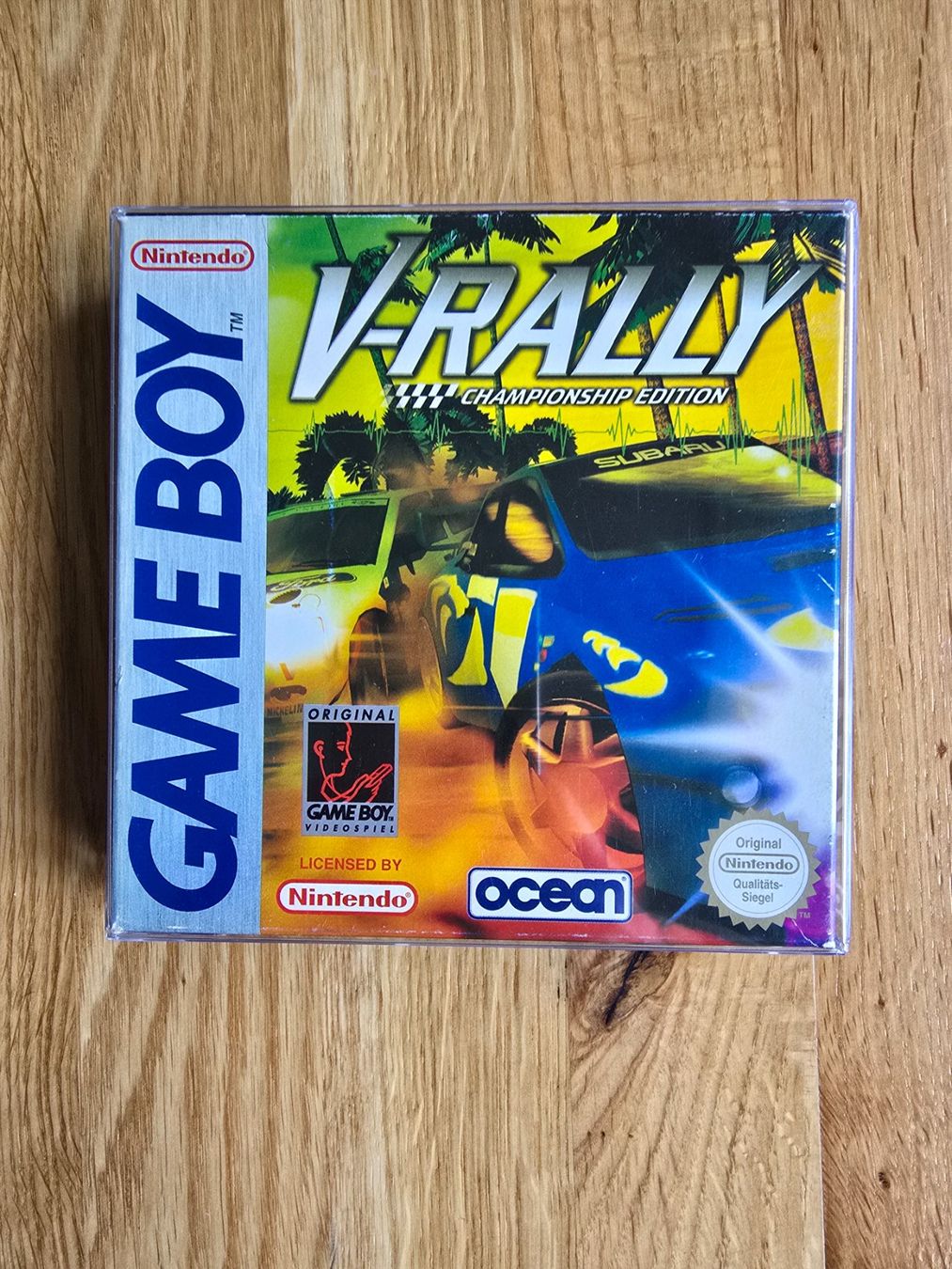 Nintendo Giochi: Nintendo Gameboy/V Rally/OVP – Usato da Sursee venduto da Elian91 8