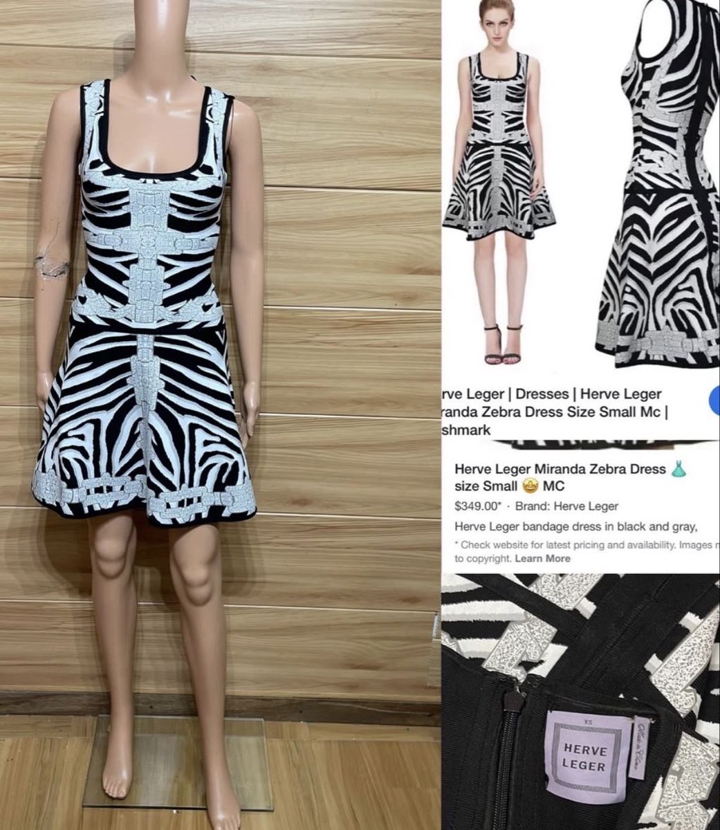 Kleider: Herve Leger Dress – Gebraucht aus St.Josefen von lop_lh8d