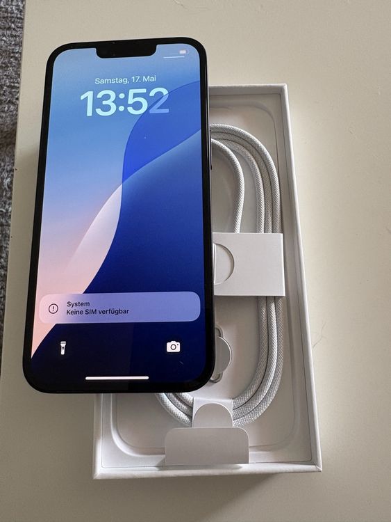 Iphone 16e NEU 128gb schwarz | Kaufen auf Ricardo