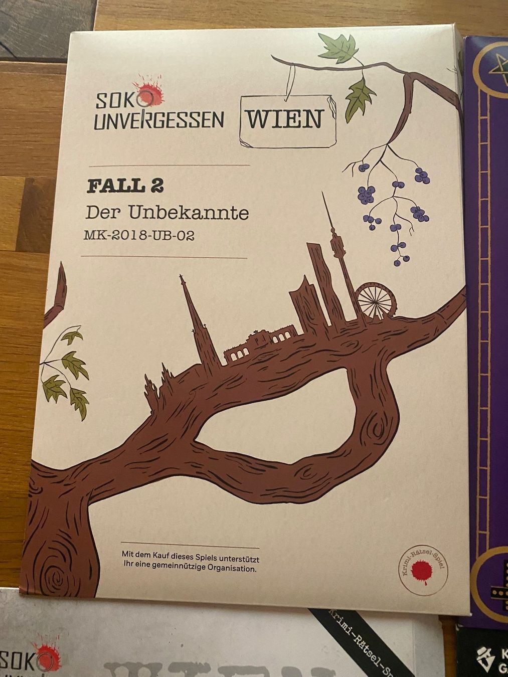 Jeux: 6 Krimispiel  und Detective – D'occasion à Bösingen par Trigusik 1
