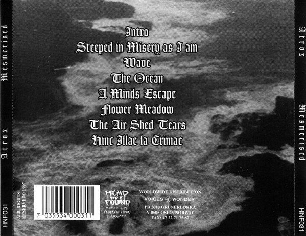 CD: Atrox - Mesmerised – Usato da Uzwil venduto da visions77 1