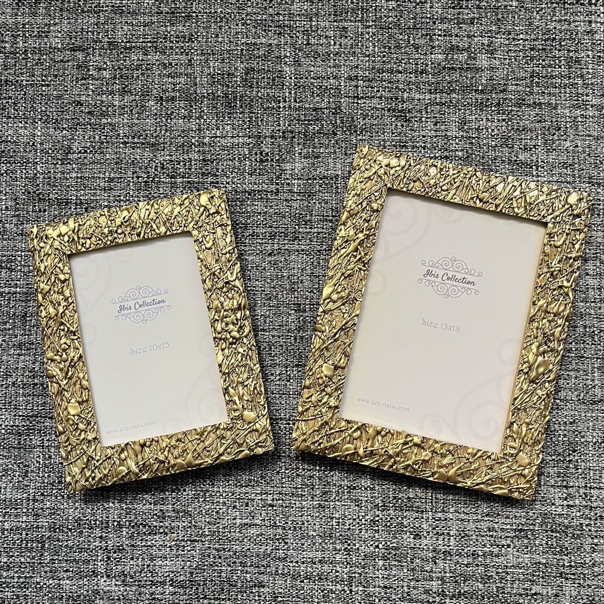 Bilderrahmen: Fotorahmen gold 10x15 & 13x18 – Neu (gemäss Beschreibung) aus Schwyz von rs-trend