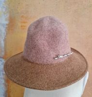 NEU! PARFOIS Wollhut Damen Beige/Camel – 100% Wolle – Gr. L