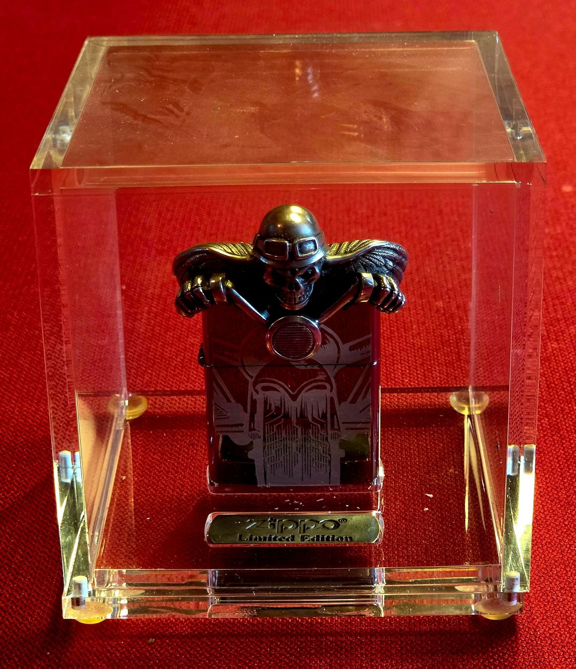 Zippo Briquets: Zippo Ghost Ryder Edition limitée, neuf. – D'occasion à Villeret par yan_vgv2 4