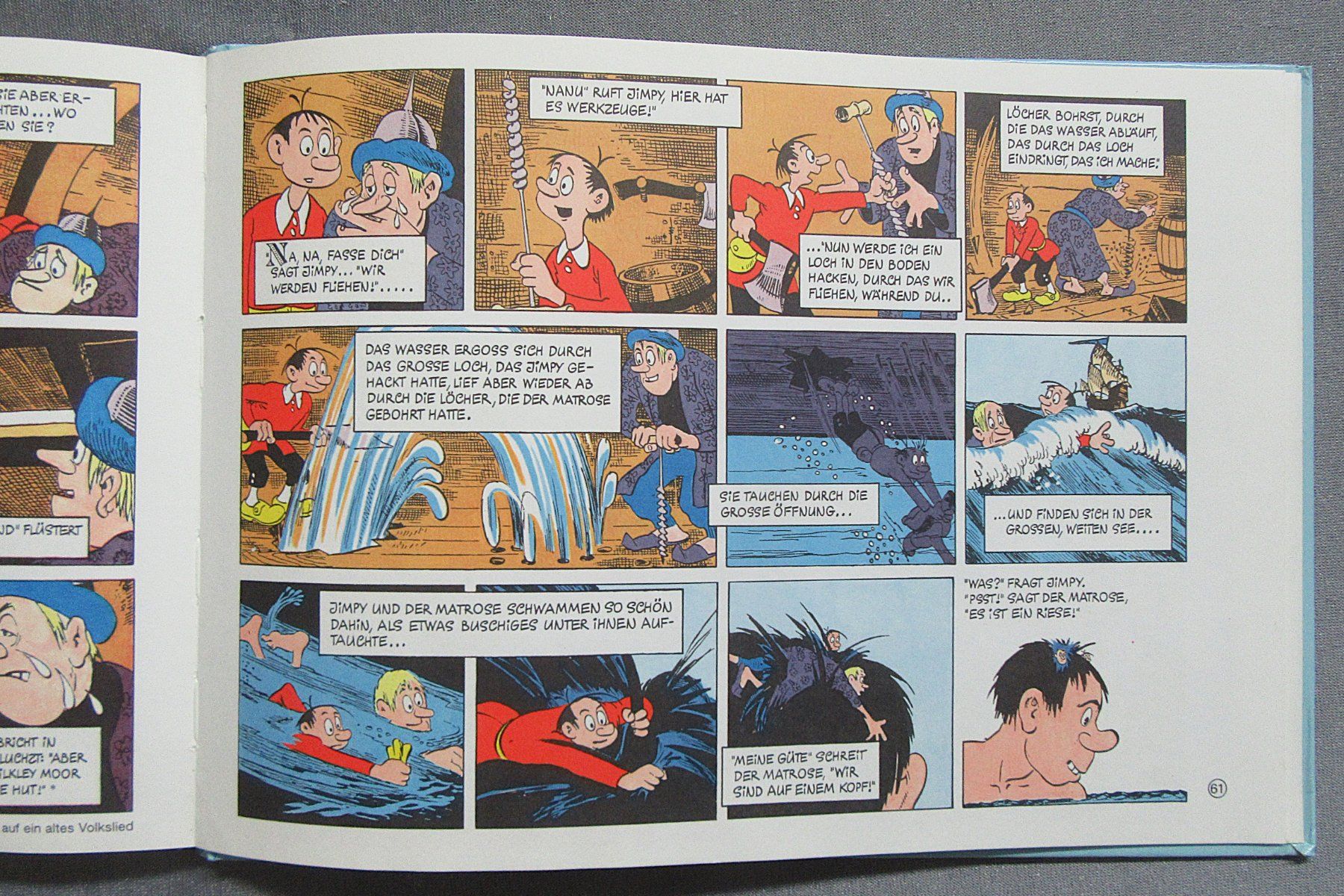 Libri: Jimpy - Der Zauberlehrling - Band 2 – Usato da Auenstein venduto da Padabimbim 7