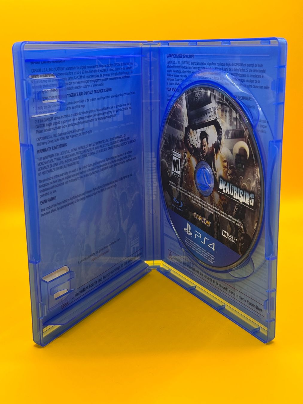 Sony Giochi: Deadrising PS4 Zombie Horror Actionspiel – Usato da Oberwil b. Zug venduto da silver2024 2