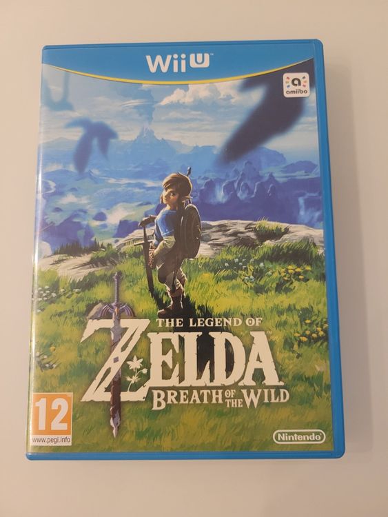The Legend of Zelda: Breath of the Wild - Nintendo Wii U | Kaufen auf ...