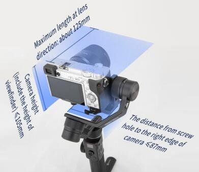 Videocamere: Gimbal Feiyutech G6 Max comme neuf – Usato da Lucens venduto da Didicoen 5
