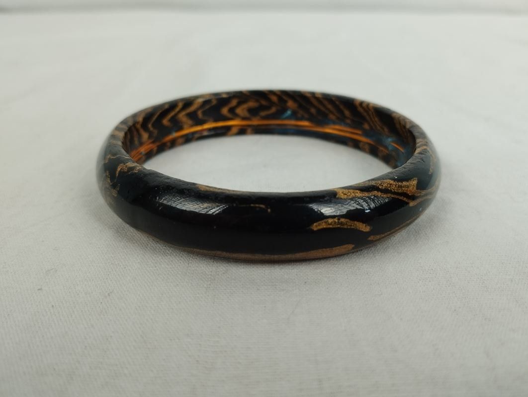 Bracelets: Armreif Vintage Zebra – D'occasion à Schübelbach par Restwert_Schubelbach 4