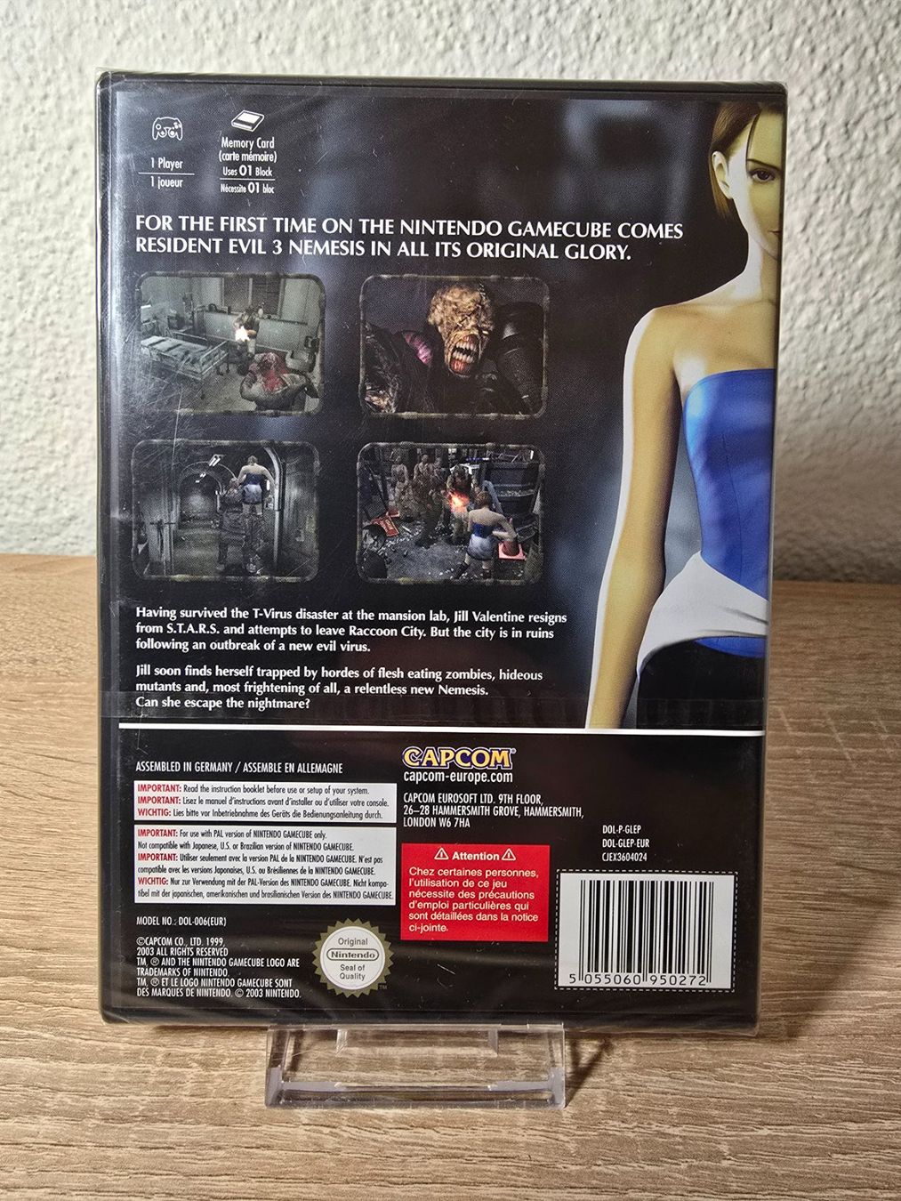 Nintendo Spiele: Nintendo Gamecube/ Resident Evil 3/SEALED – Neu und originalverpackt aus Sursee von Elian91 1