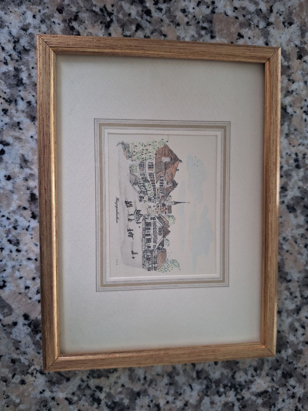Posters & Illustrations: Bild Herzogenbuchsee – D'occasion à Wanzwil par chlinih93