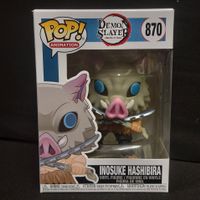 DEMON SLAYER – INOSUKE HASHIBIRA – FUNKO POP! #870 – NEU ⭐