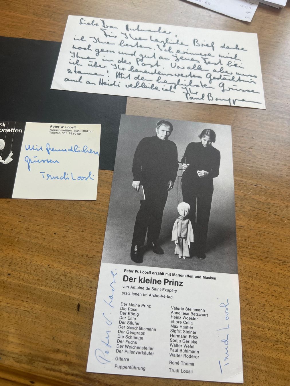 Autografi: Autogramm 252 – Usato da Glattfelden venduto da maa_qcj8