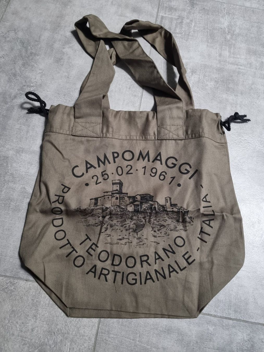 Borse da donna: neue Campomaggi stofftasche – Nuovo (secondo la descrizione) da bellinzona venduto da zeus6535