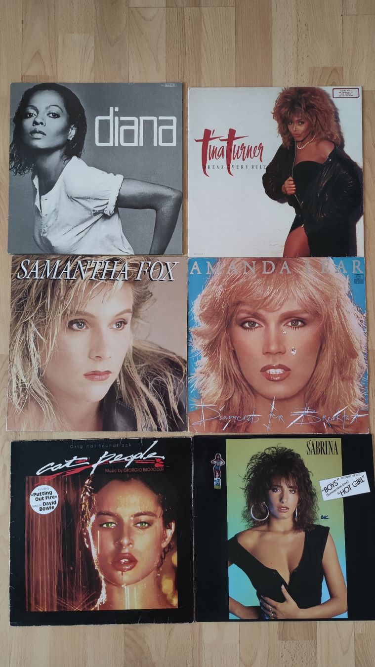 Vinyles: Schallplatten Sammlung – D'occasion à Meggen par Malecifent