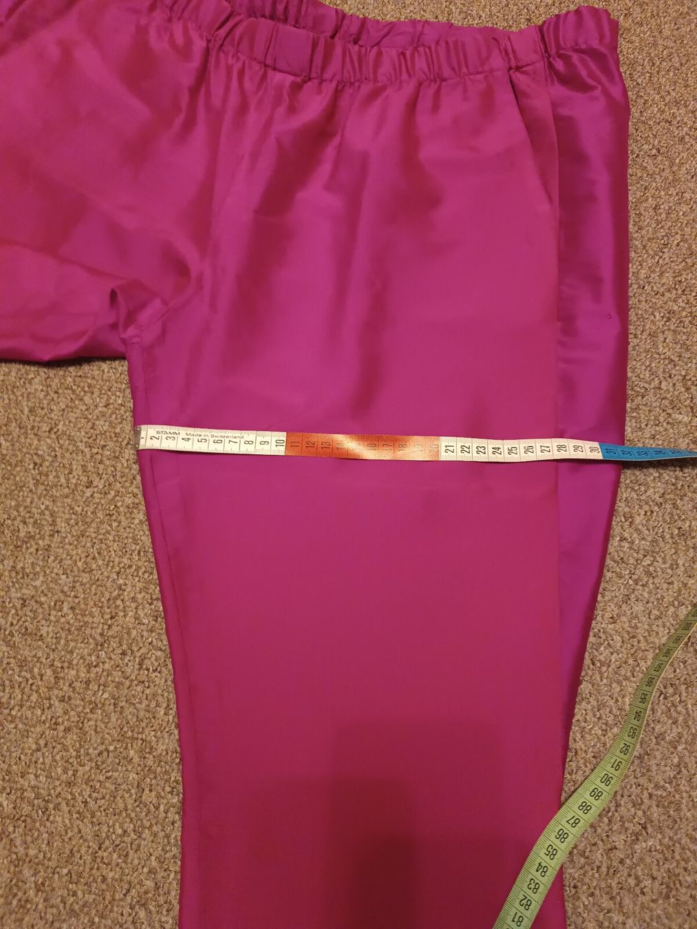 Pantaloni: Seidenhose Capri Damen Pink – Nuovo (secondo la descrizione) da Horn venduto da sonjamenzi 3