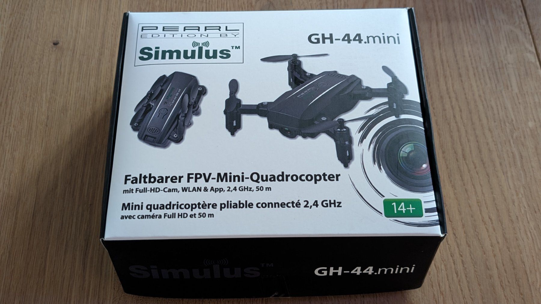 Modellismo RC: SIMULUS GH-44.mini Drohne (mit Full HD Kamera) – Usato da Therwil venduto da alphatrianguli