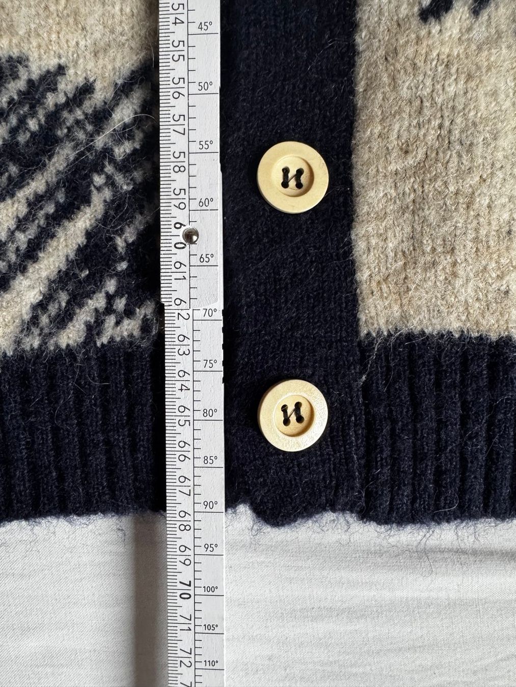 Pullover & Sweatshirts: NEU Woodbird Cardigan, Navy/off-white, L – Neu (gemäss Beschreibung) aus Vilters von Sidsel_M 5