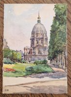 Dome des Invalides, Paris Karfreitag 1936, n.Riehen, Dr.Baur