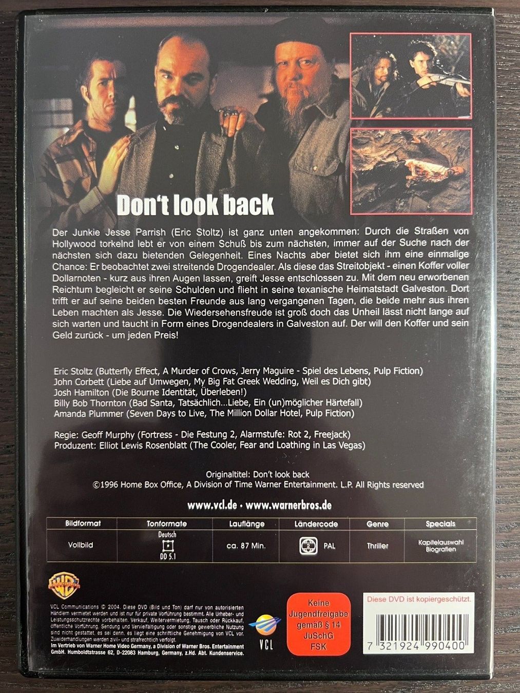 Tutti i DVDs: Don't Look Back – Usato da Zürich venduto da FilmFreunde 1