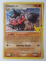 Claydol - Celebrations 15 - Holo (NM)