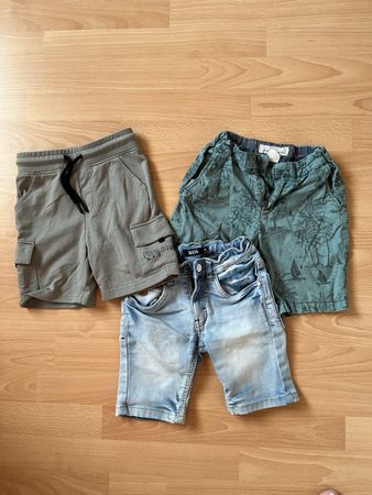 Lot de 3 shorts 110 - 4 ans 