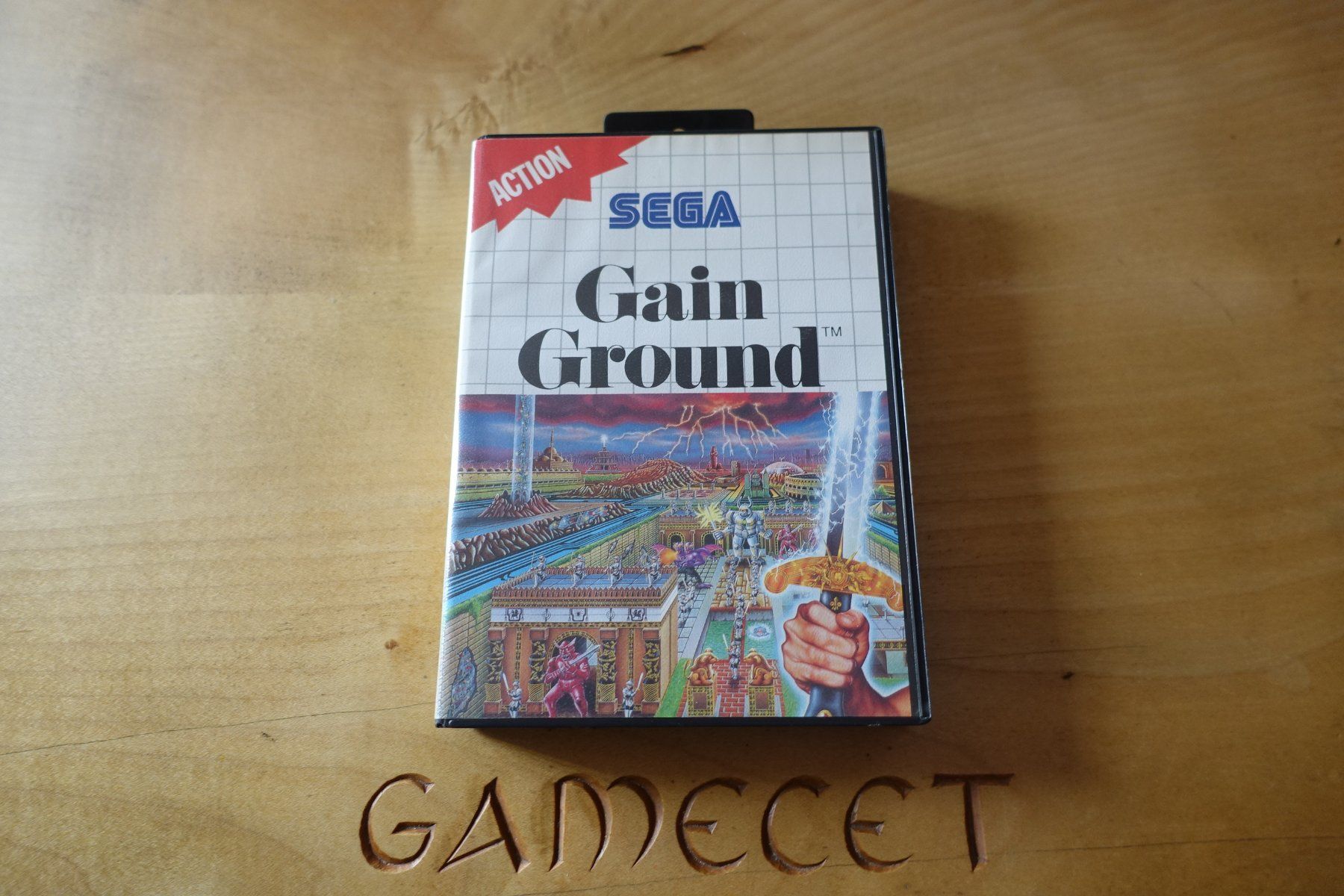 Sega Spiele: Gain Ground - Sega Master System – Gebraucht aus Steinach von Gamecet