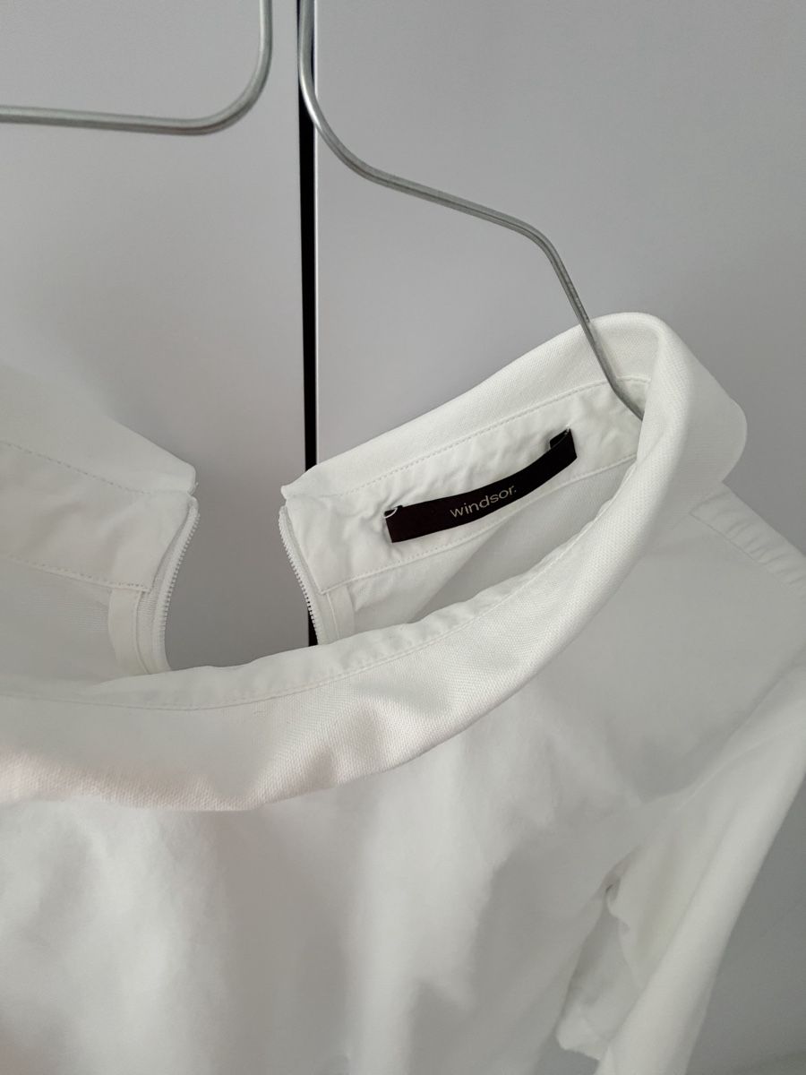 Windsor Blusen: Windsor Damen Bluse Weiss Gr. 38 – Gebraucht aus Zumikon von DesignDeluxe 2