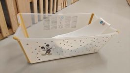 Stokke Faltbare Badewanne mit Neugeborenen Einsatz
