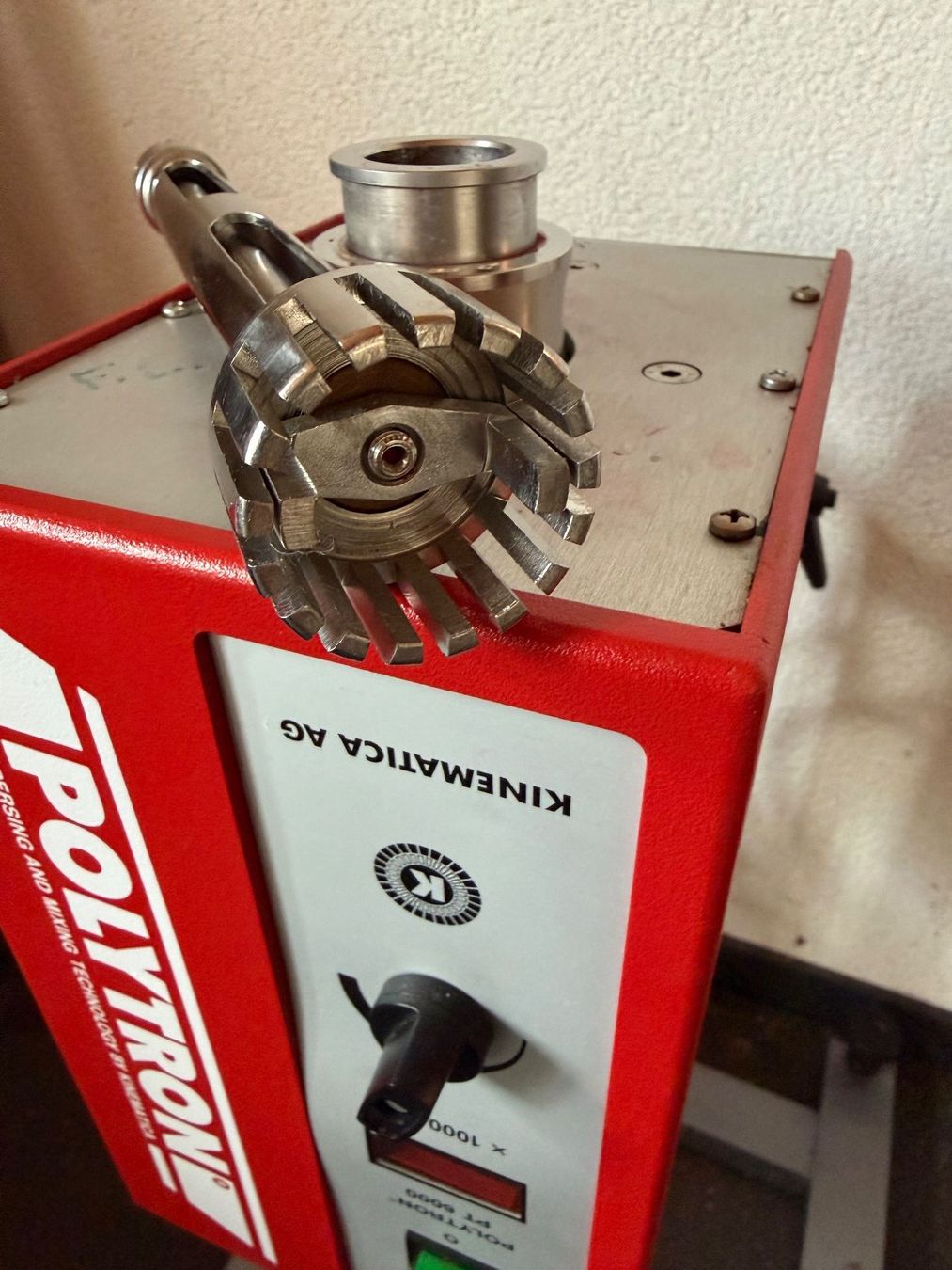 Accessori da laboratorio: Polytron PT 6000 von Kinematica AG – Usato da Zwingen venduto da moje1 7