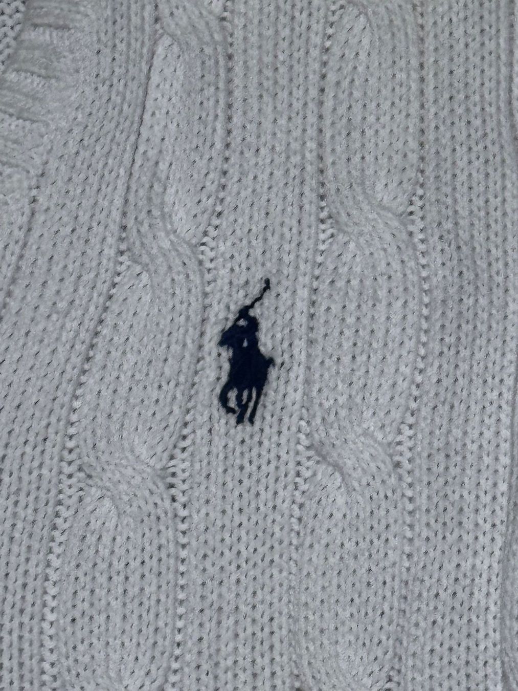 Ralph Lauren Pullover & Sweatshirts: Weisser klassischer Pullover von Ralph Lauren – Gebraucht aus St. Gallen von lmk_6695 2