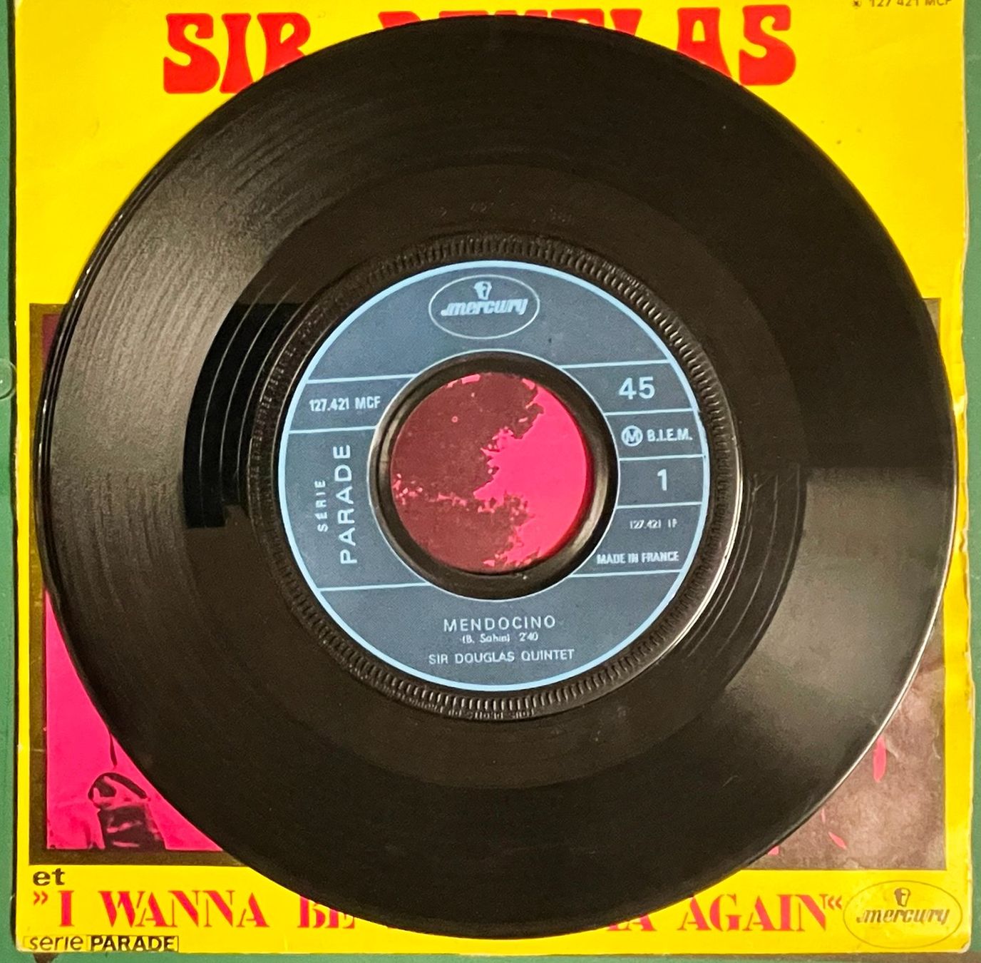 Schallplatten: Single: SIR DOUGLAS QUINTET - Mendocino – Gebraucht aus Frenkendorf von Yard-Sale-2000 1