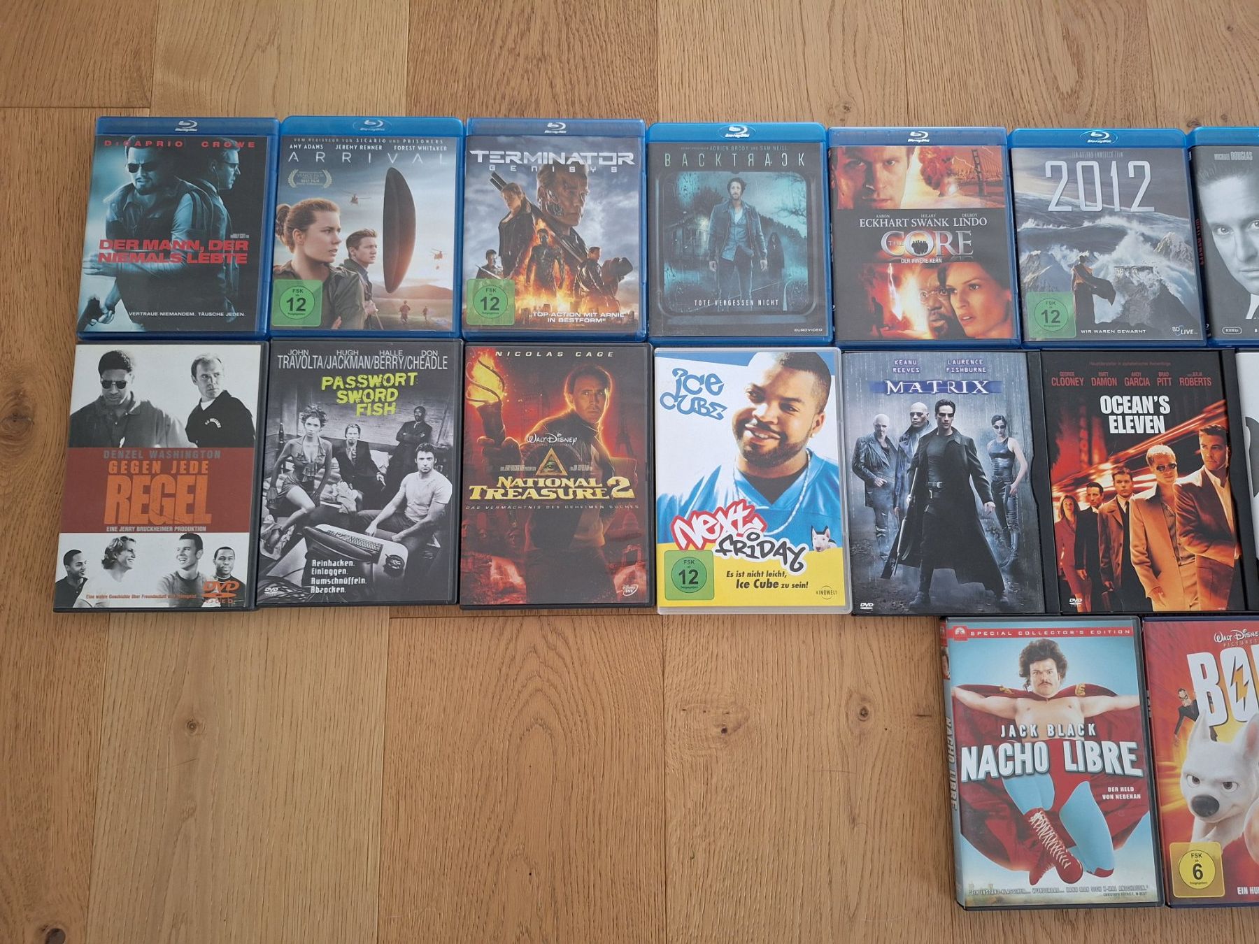 Tutti i DVDs: Blu-ray & DVD - 25 Filme – Usato da Rüfenach AG venduto da JohnSmith 1