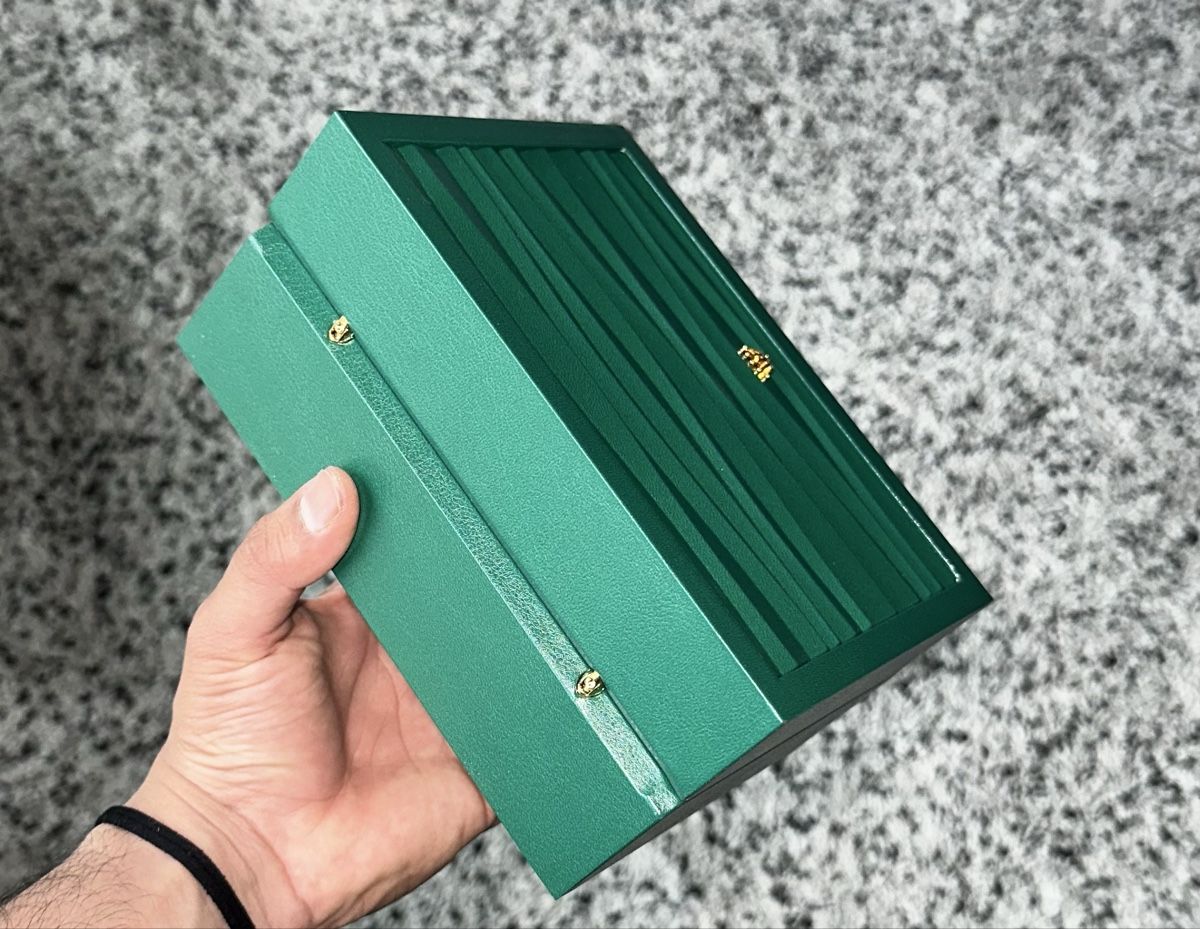 Scatole porta orologi: Rolex New M Box 2025 – Nuovo (secondo la descrizione) da Genève venduto da LionKing- 3
