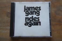 THE JAMES GANG - RIDES AGAIN - JOE WALSH EAGLES - CD