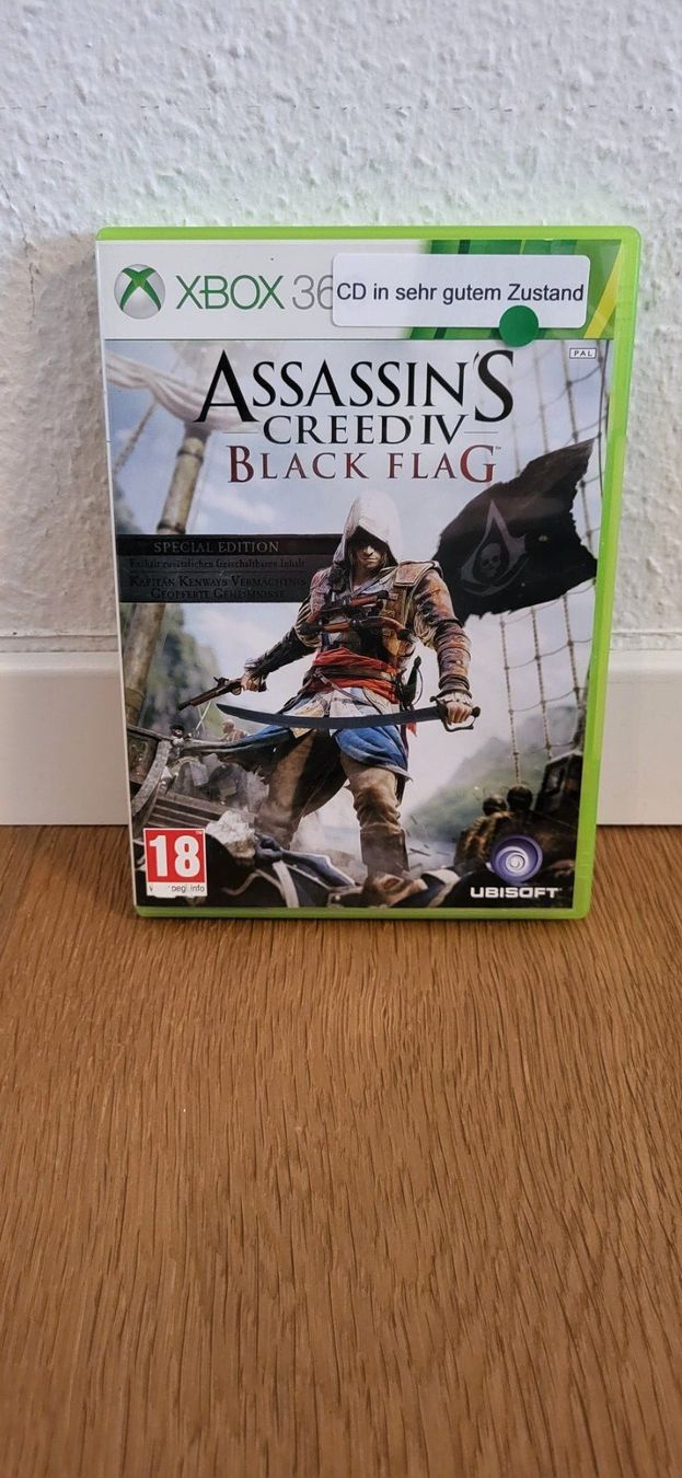 Microsoft Spiele: Xbox 360 - Assassins Creed Black Flag – Gebraucht aus Münsingen von DigitaleSpielecke