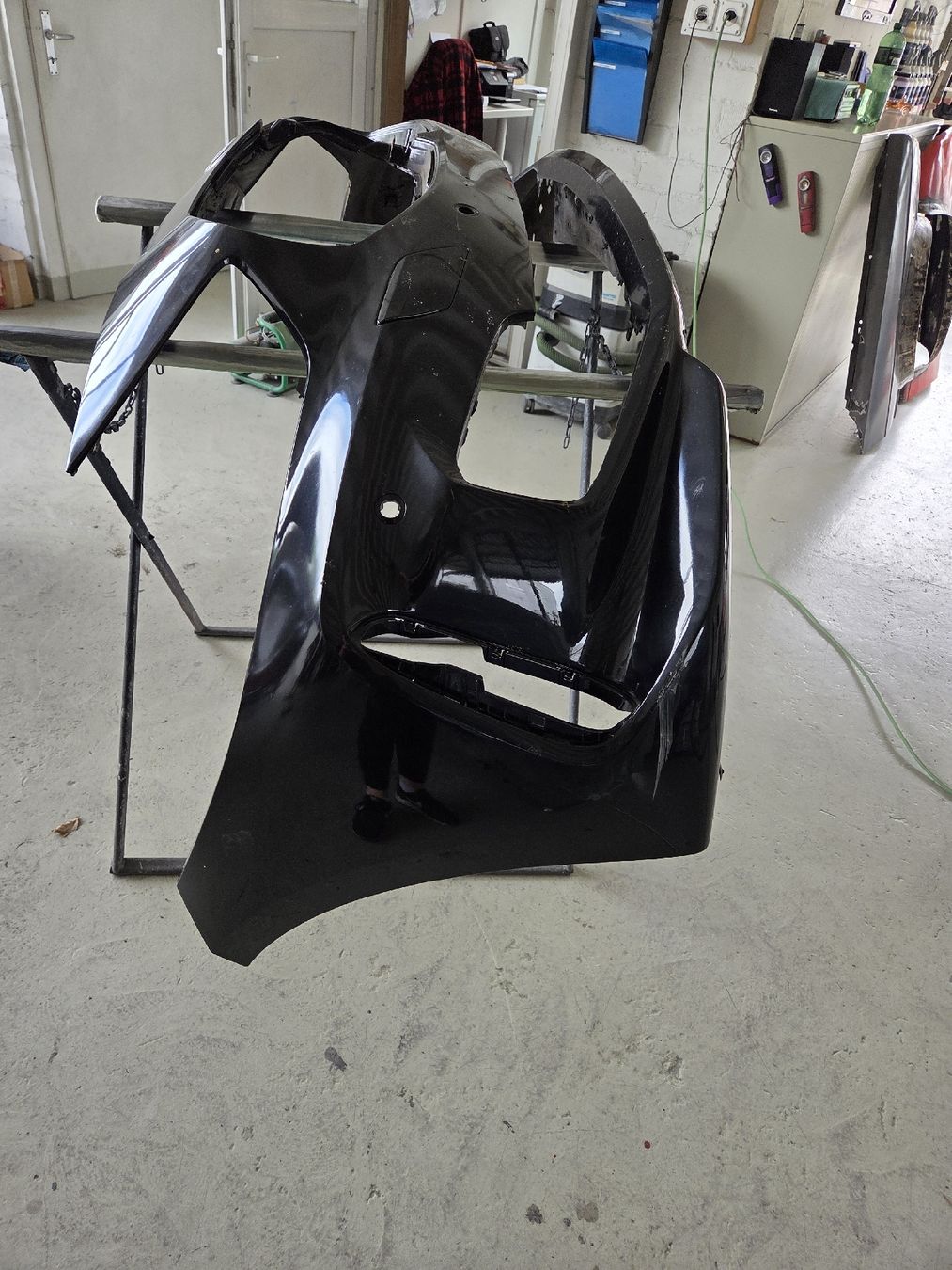 BMW Tutti pezzi di ricambio auto: Originale BMW F40 135i M stossfänger – Usato da Thierachern venduto da manuuh92 2