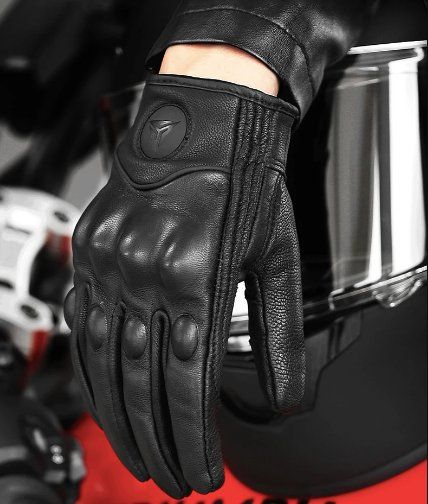 Altri accessori da uomo: Leder Motorrad Handschuh Gr. XL – Nuovo e nell'imballaggio originale da Châtelaine venduto da topshop.switzerland 8