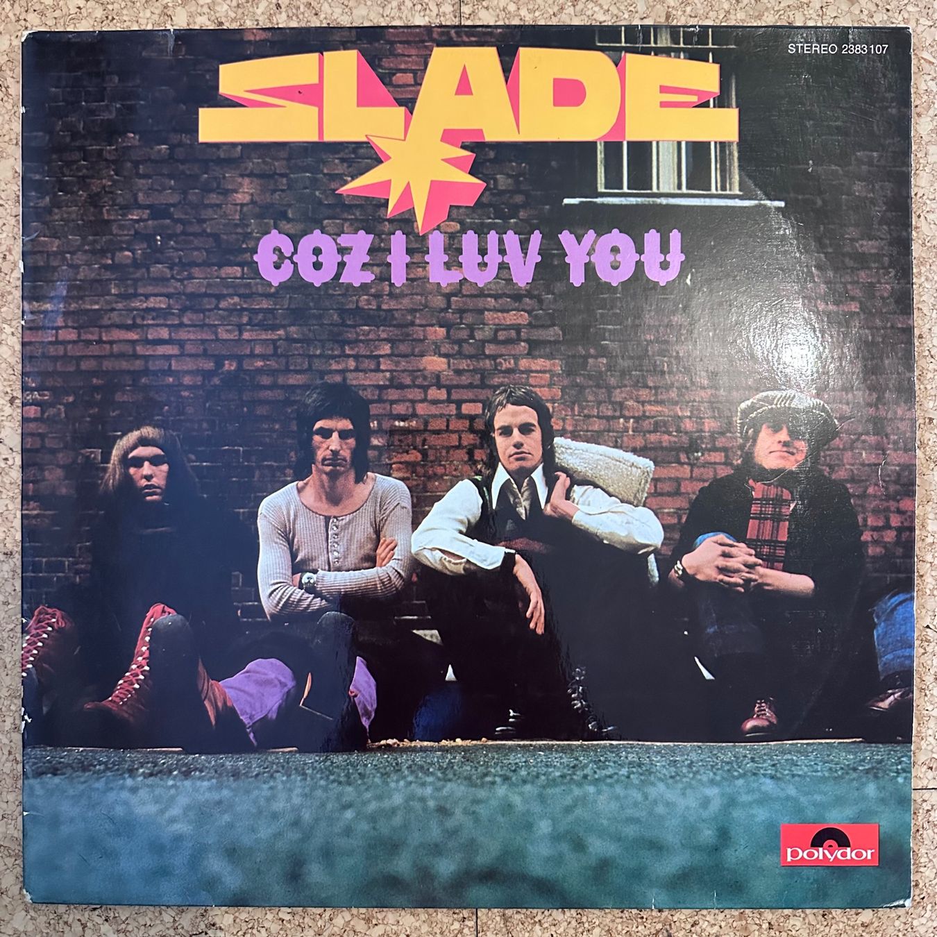 Dischi in vinile: LP - Slade - Coz I Luv You – Usato da Breganzona venduto da Onairda75