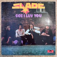 LP - Slade - Coz I Luv You