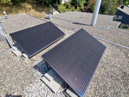 PV Solar Balkonkraftwerk KPV ME NEC 2x325Wp Black Sonnenkraf