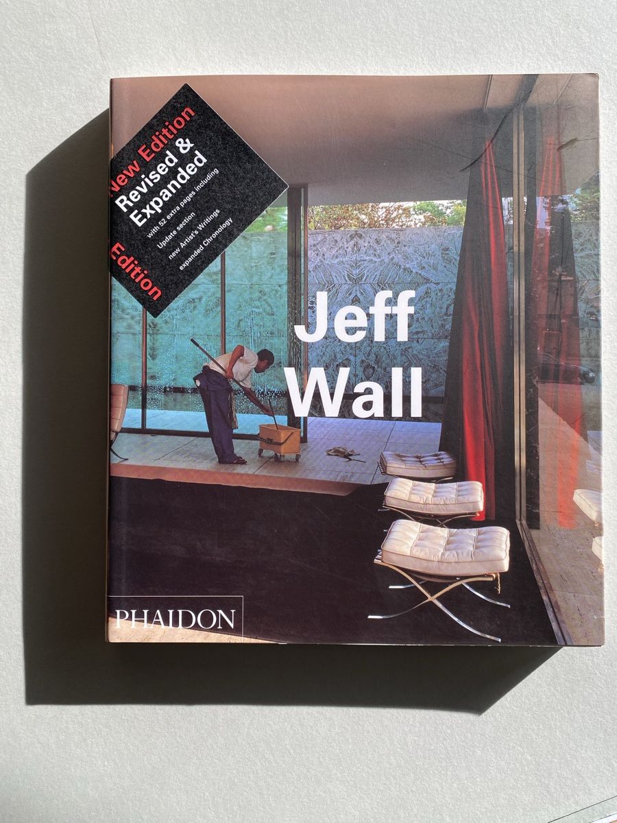 Libri: Jeff Wall: Revised & Expanded Edition. Art Book. Rare. 52 – Usato da Zürich venduto da lesgarcons