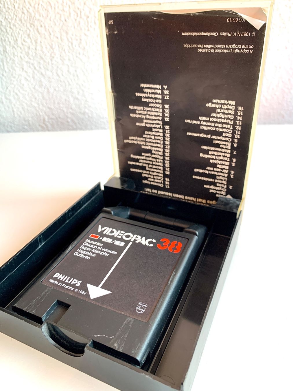 Giochi: Philips Videopac: 38 - Super-Mampfer – Usato da Kaiseraugst venduto da Marsupower 1
