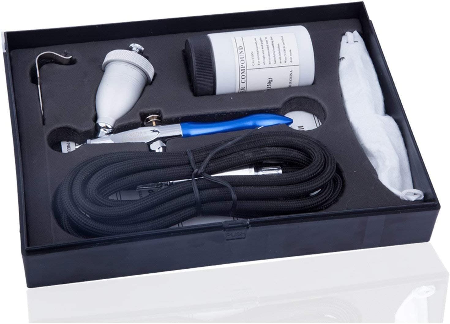 Tutti gli attrezzi: Air Eraser - Mini Sandstrahl Pistole – Nuovo e nell'imballaggio originale da Zürich venduto da nautic-music-more 2