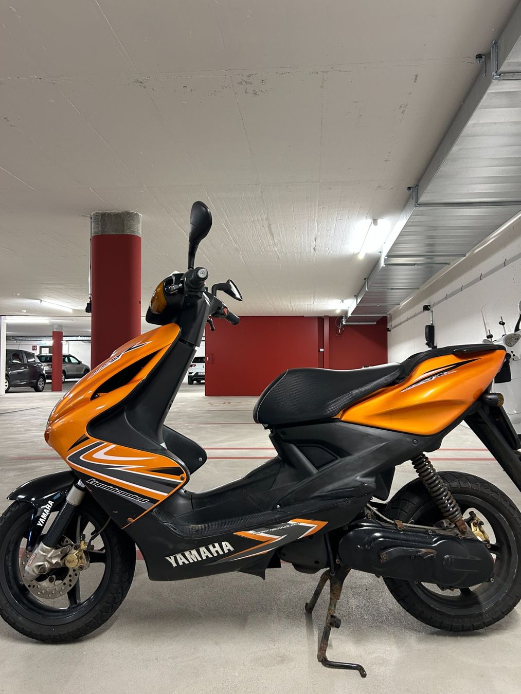 Yamaha Strasse: Yamaha Aerox YQ50 – Gebraucht aus Jona von ber_8lfb 1