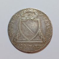 20 Batzen 1813 Zürich