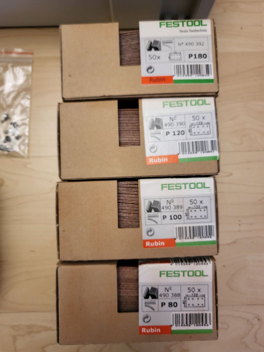 Festool Schleifen & Polieren: Festool Duplex LS 130 EQ Schleifmaschine-Set – Gebraucht aus Pfäffikon ZH von telve 3
