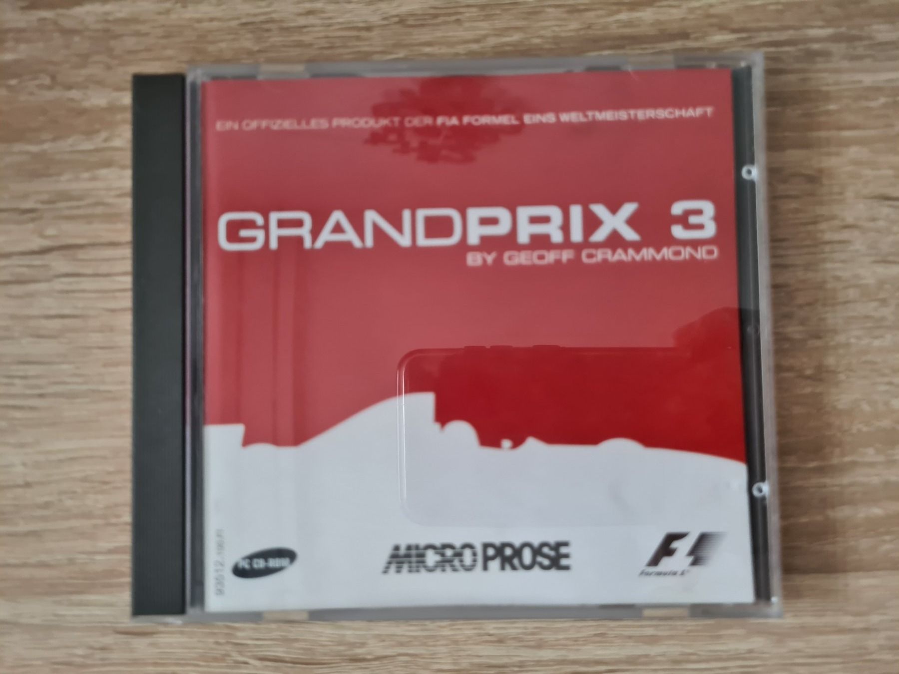 Giochi: Grand Prix 3 (German Cover) - PC – Usato da Carouge GE venduto da Gasco