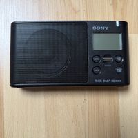 Sony XDR-S41D DAB+ UKW schwarz