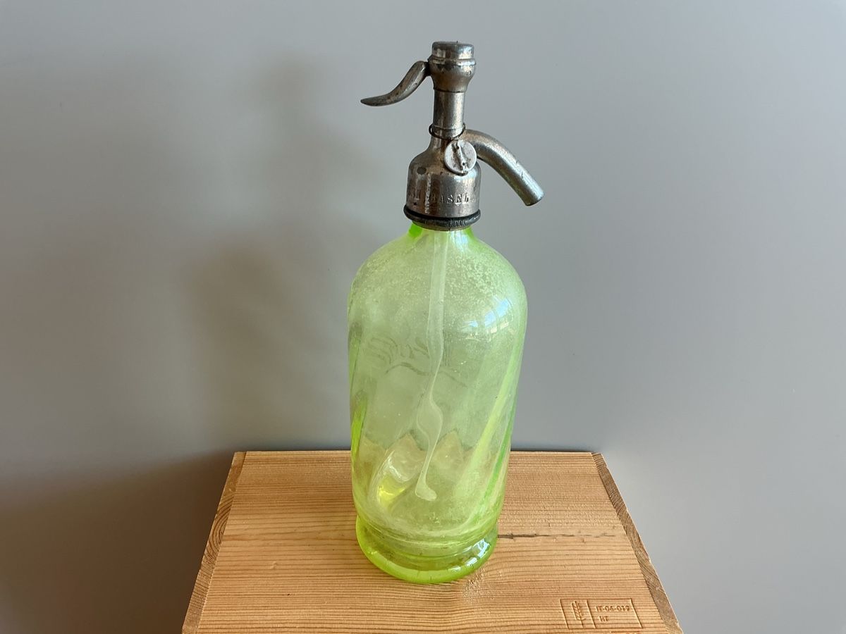Bottiglie: Syphonflasche H. Schäublin-Senn, Basel – Usato da Konolfingen venduto da KasparB65 1